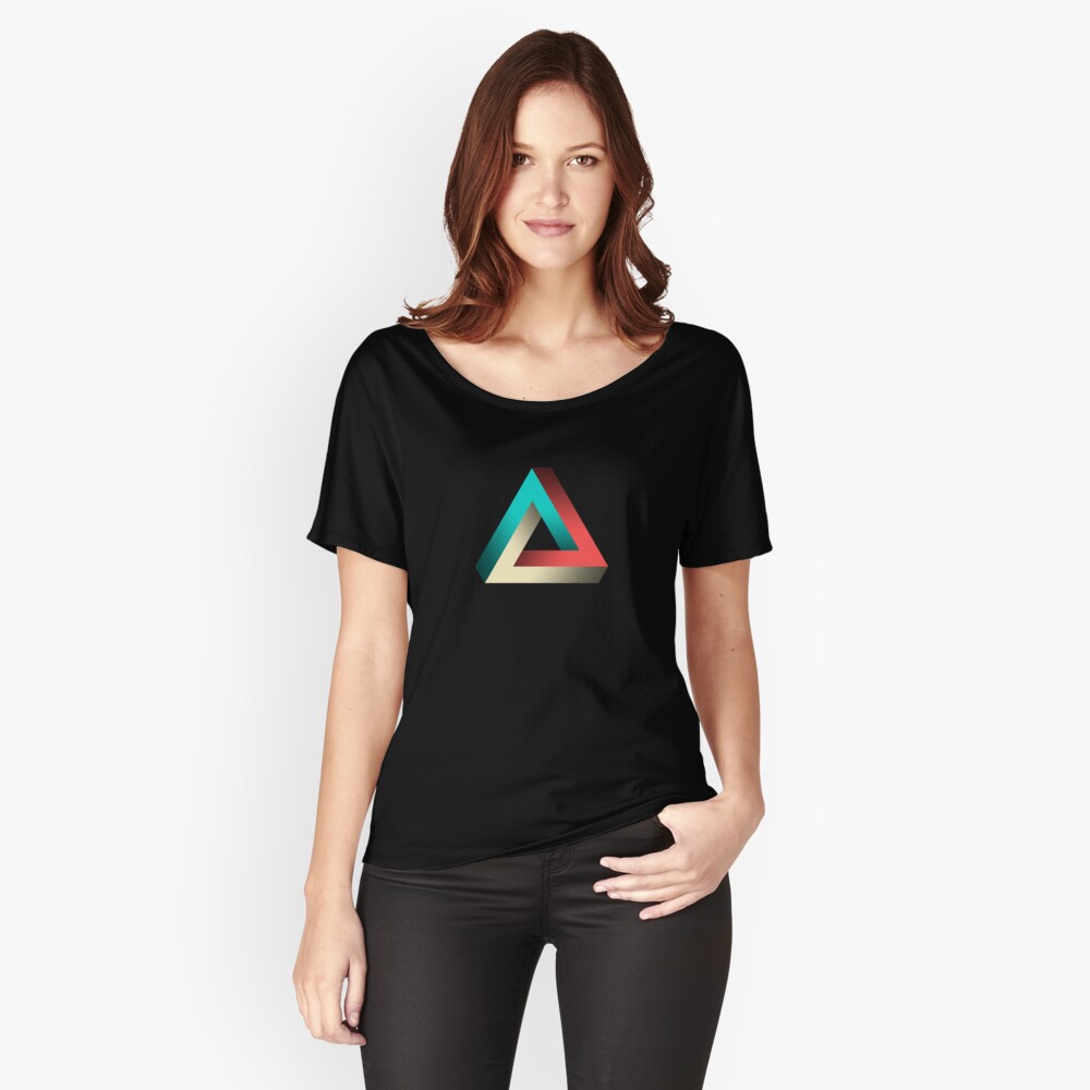 Vista previa del artículo con la obra «Camiseta ancha», diseñado y vendido por SpikyHarold.