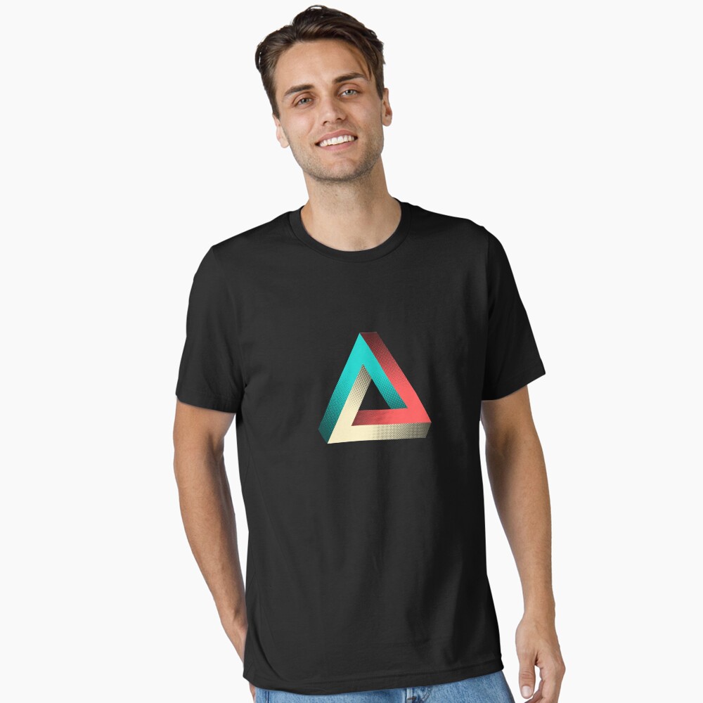Vista previa del artículo con la obra «Camiseta esencial», diseñado y vendido por SpikyHarold.