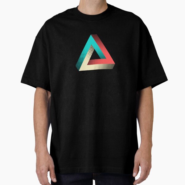 Vista previa del artículo con la obra «Imposible Penrose Triangle Illusion Design», diseñado y vendido por Simon Brough.