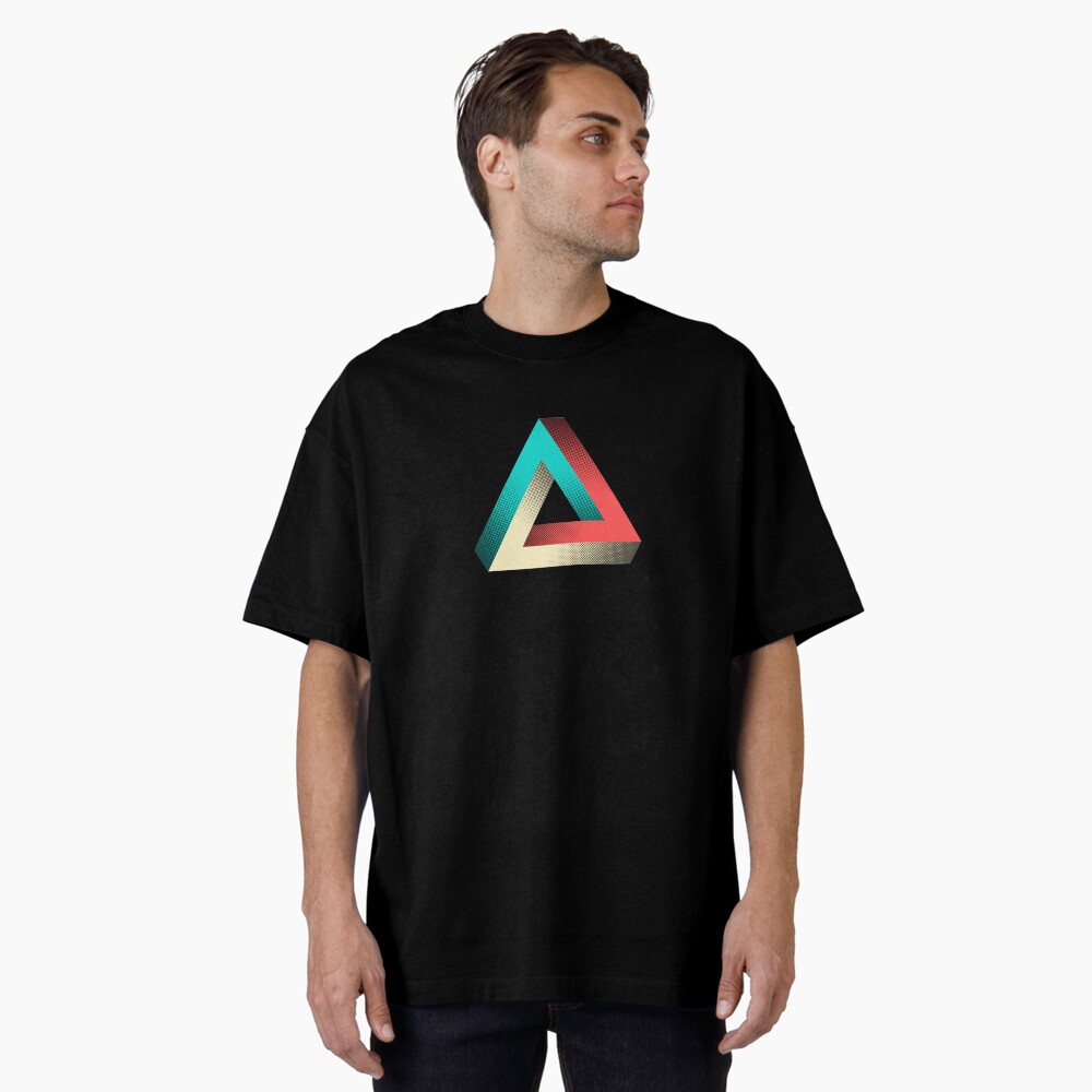 Vista previa del artículo con la obra «Camiseta holgada», diseñado y vendido por SpikyHarold.