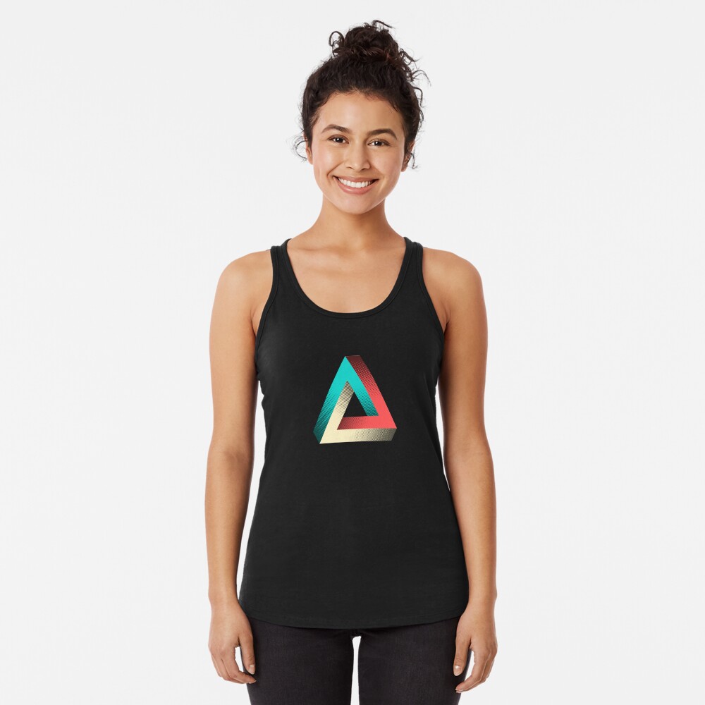 Vista previa del artículo con la obra «Camiseta con espalda nadadora», diseñado y vendido por SpikyHarold.
