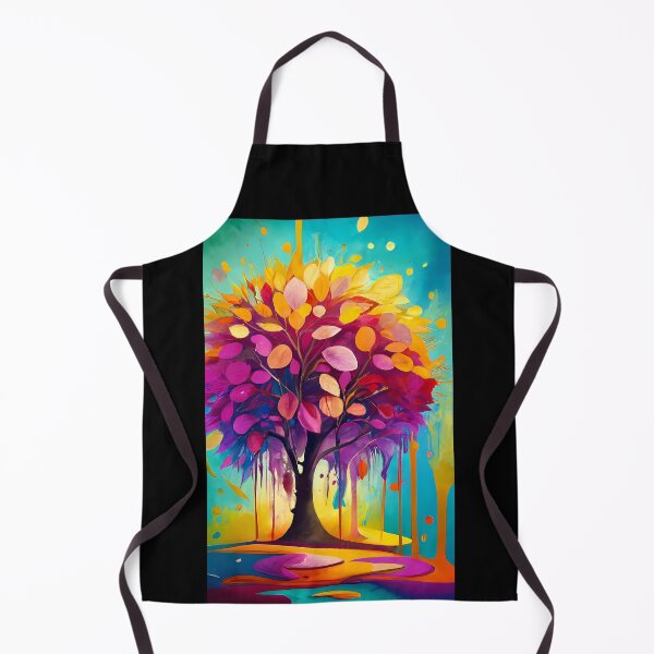 Item preview, Vivid Leaves in Aquarelle: The Canopy's Palette designed and sold by EmeraldeaDesign.