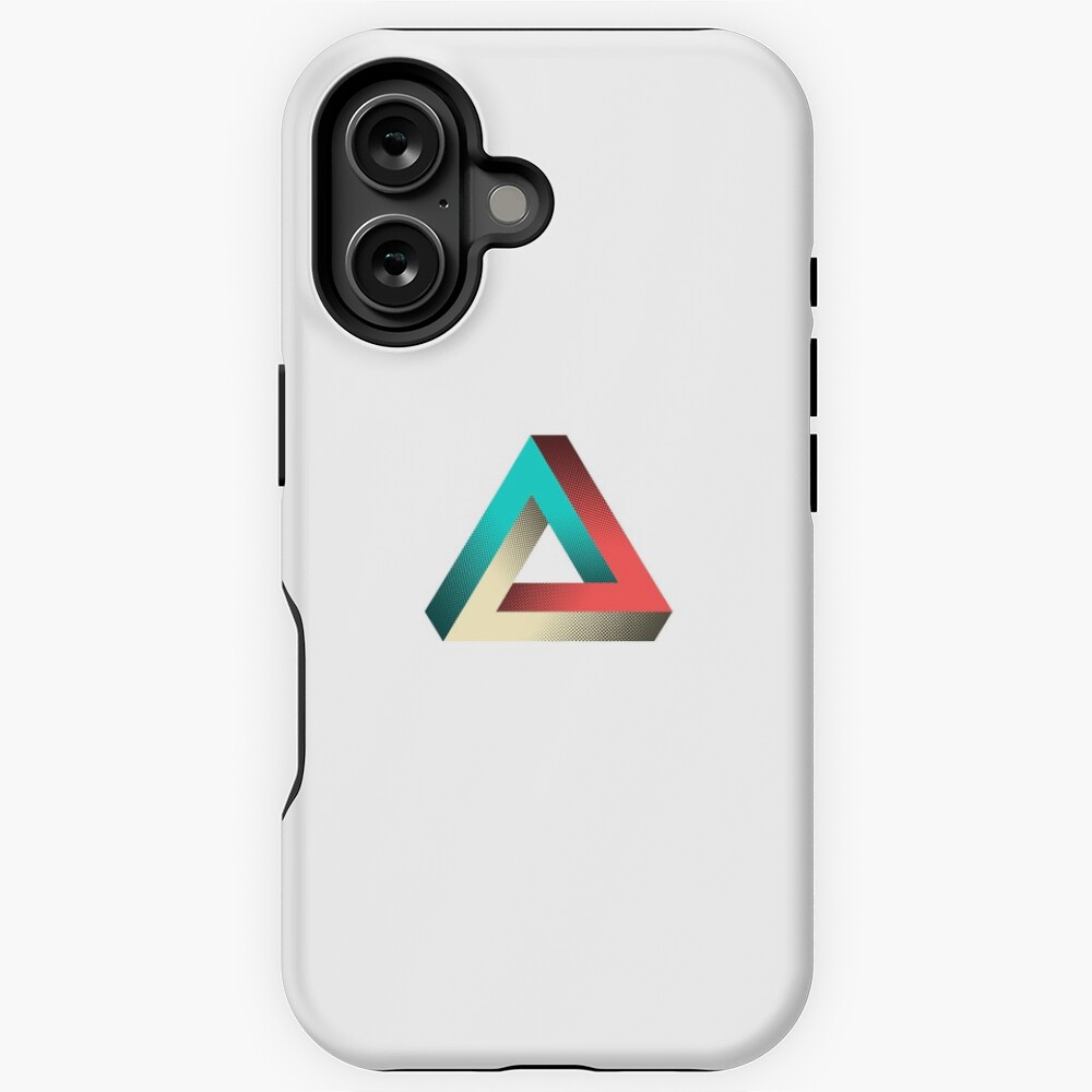 Vista previa del artículo con la obra «Funda resistente MagSafe para iPhone», diseñado y vendido por SpikyHarold.