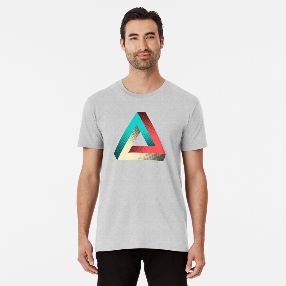 Vista previa del artículo con la obra «Camiseta premium», diseñado y vendido por SpikyHarold.