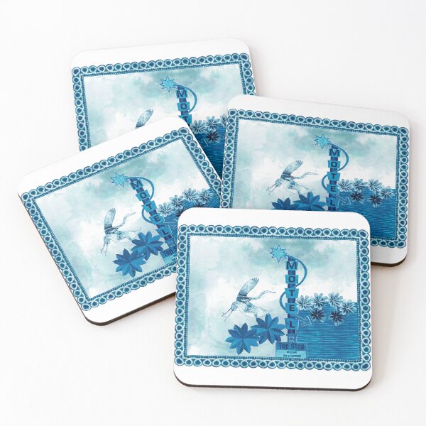 Item preview, Top Stop Motel Cyanotype designed and sold by Janet Carlson.