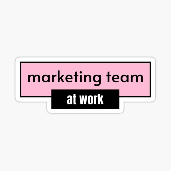 Item preview, Equipo de marketing, creador de contenidos, ocupación. designed and sold by Work life.