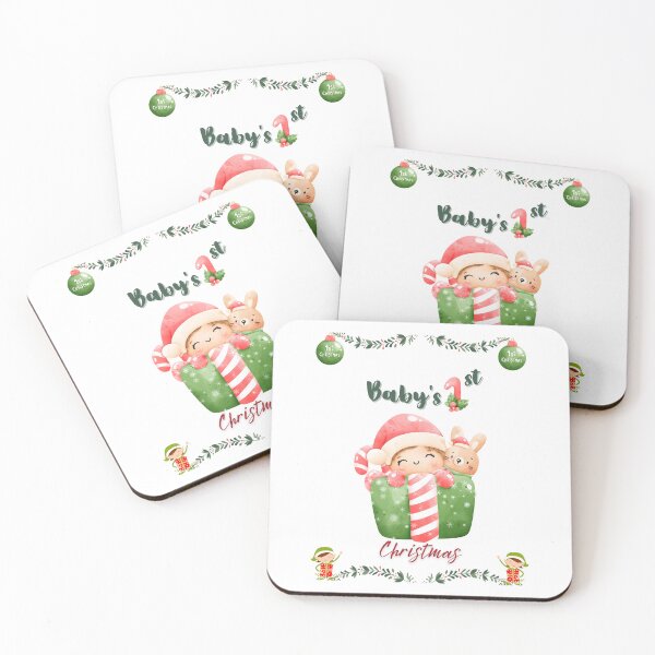 Item preview,  Baby's First Christmas at Home, For Boys and Girls designed and sold by devma.