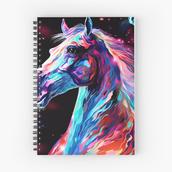 Item preview, “Phosphorescent Horse” designed and sold by Art-Vortex-fr.