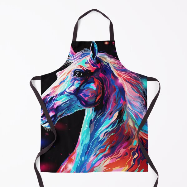 Item preview, “Phosphorescent Horse” designed and sold by Art-Vortex-fr.