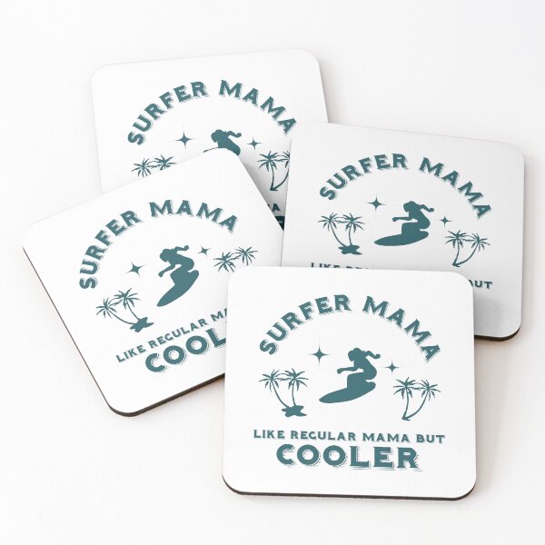 Item preview, Ride the Wave of Style with 90's Surf Shirts for Women - Vintage Surfer Mom Apparel designed and sold by typoinspired.