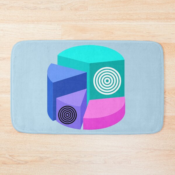 Item preview, Colorful Geometric Shapes  designed and sold by atroffire.