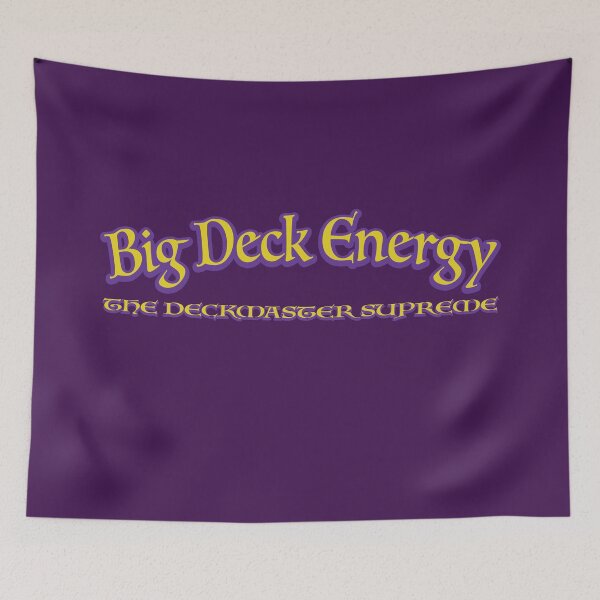 Artikelvorschau, Purple Big Deck Energy: Der Deckmaster Supreme. entworfen und verkauft von JinglesArt.