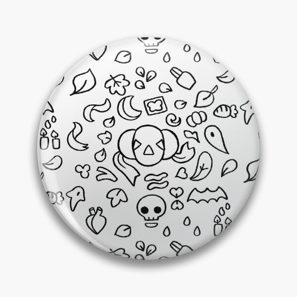 Item preview, Halloween Doodle 02 designed and sold by Distiny4919.