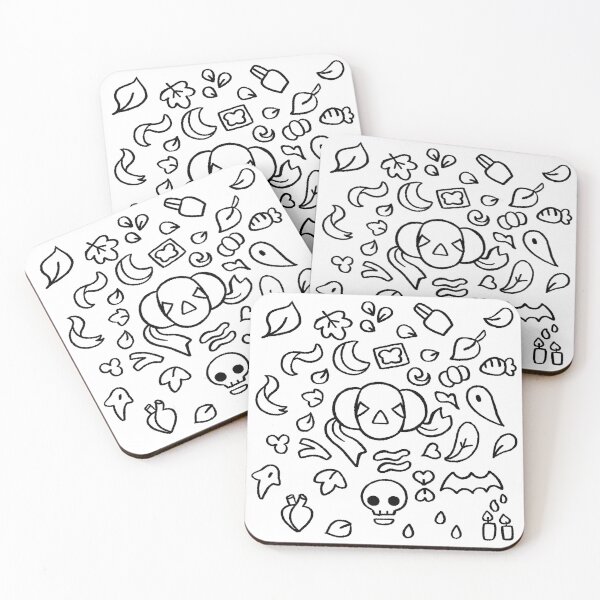 Item preview, Halloween Doodle 02 designed and sold by Distiny4919.