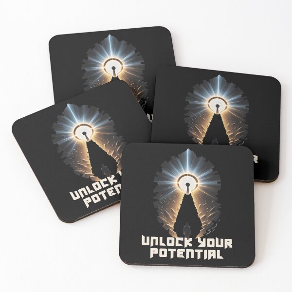 Item preview, Unlock Your Potential! designed and sold by RuyaFab.
