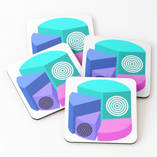 Item preview, Colorful Geometric Shapes  designed and sold by atroffire.