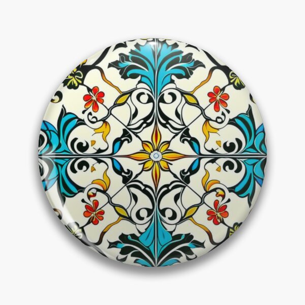 Item preview, Classic Vintage Sicilian Tile Style pattern designed and sold by PG Illustration.