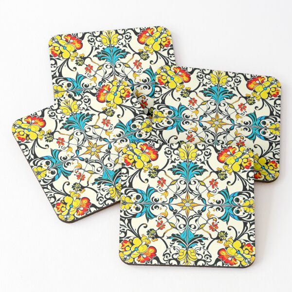 Item preview, Classic Vintage Sicilian Tile Style pattern designed and sold by PG Illustration.