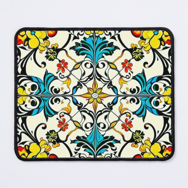 Item preview, Classic Vintage Sicilian Tile Style pattern designed and sold by PG Illustration.