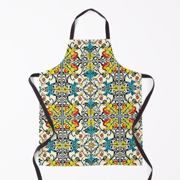 Item preview, Classic Vintage Sicilian Tile Style pattern designed and sold by PG Illustration.