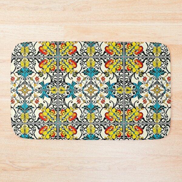 Item preview, Classic Vintage Sicilian Tile Style pattern designed and sold by PG Illustration.