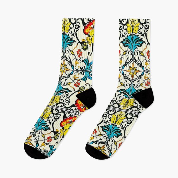 Item preview, Classic Vintage Sicilian Tile Style pattern designed and sold by PG Illustration.