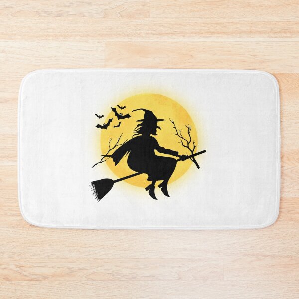 Item preview, Witch on a broom designed and sold by Remek-Design.