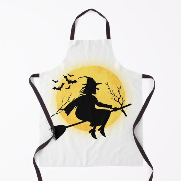 Item preview, Witch on a broom designed and sold by Remek-Design.