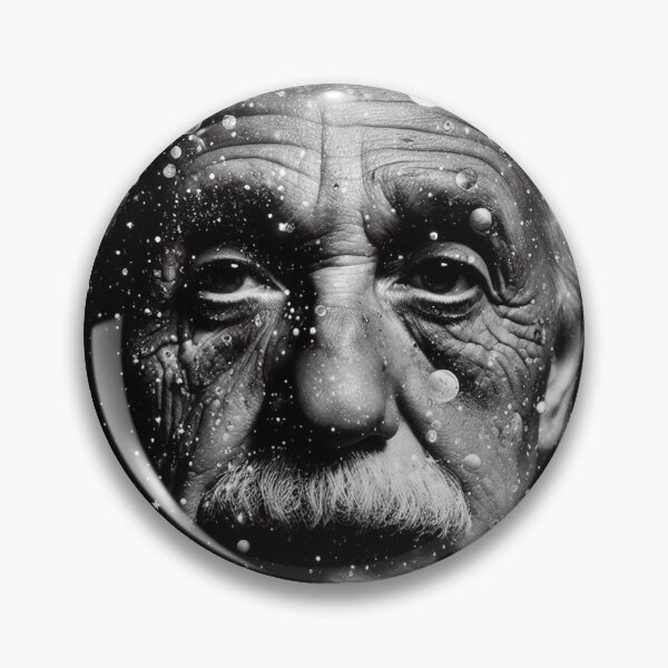 Item preview, Albert Einstein designed and sold by AiPoliviosArt.