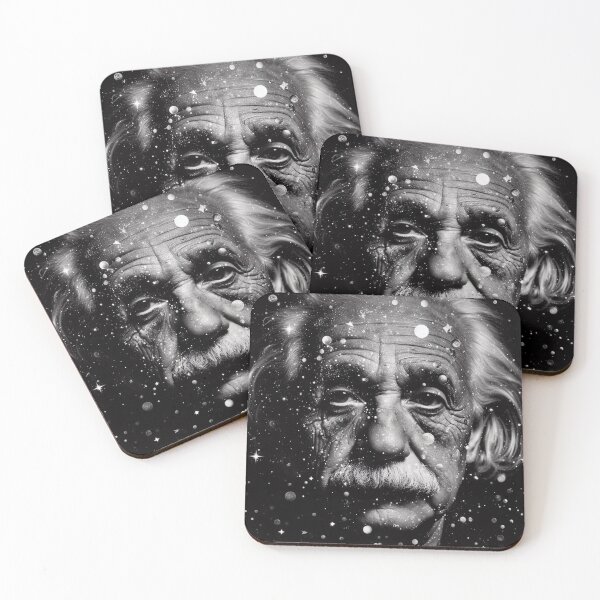Item preview, Albert Einstein designed and sold by AiPoliviosArt.
