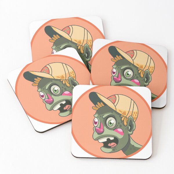 Item preview, Screaming Zombie designed and sold by El-Buho-Nero.