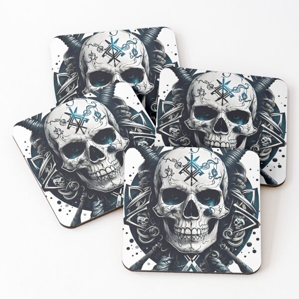 Item preview, Viking Skull designed and sold by Chemikal1993.