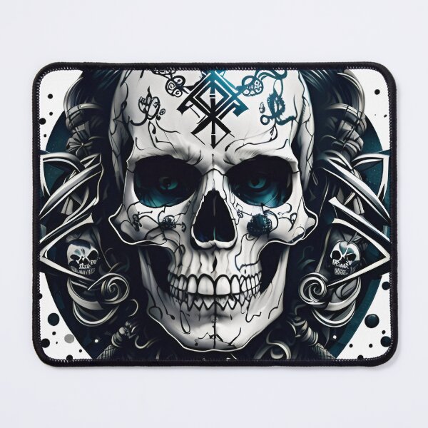 Item preview, Viking Skull designed and sold by Chemikal1993.