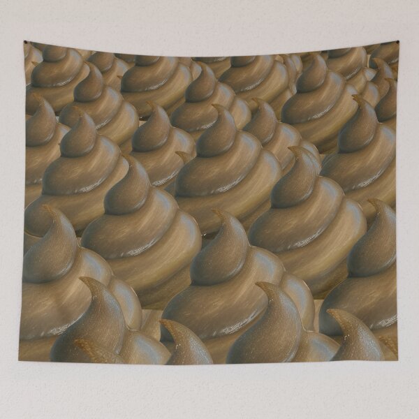 Item preview, A sea of poo designed and sold by Glenbobagins.