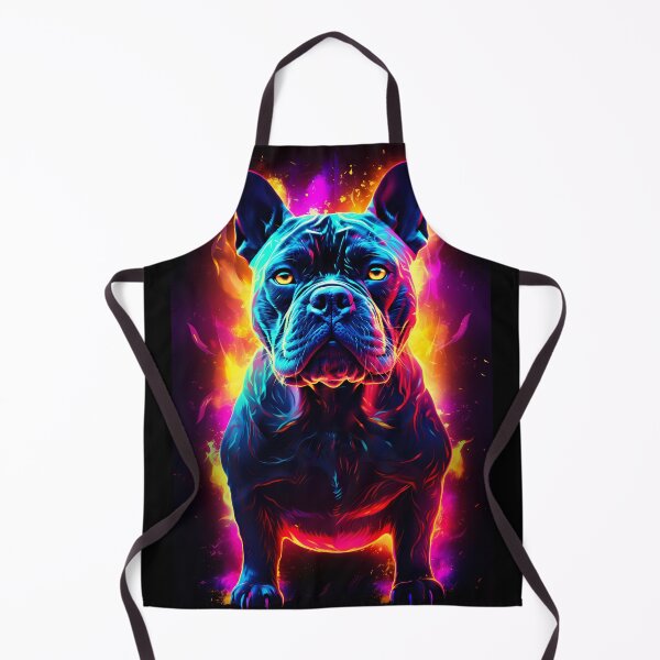 Item preview, “Canine in Neon Light” designed and sold by Art-Vortex-fr.