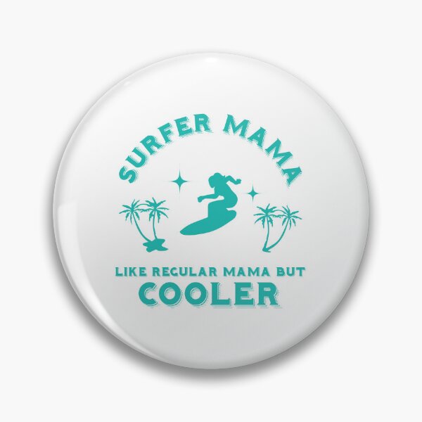 Item preview, Vintage Surf T-Shirts for Women - 90's Beachwear for Surfer Moms designed and sold by typoinspired.