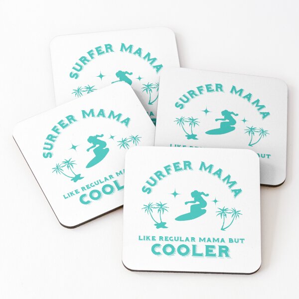 Item preview, Vintage Surf T-Shirts for Women - 90's Beachwear for Surfer Moms designed and sold by typoinspired.
