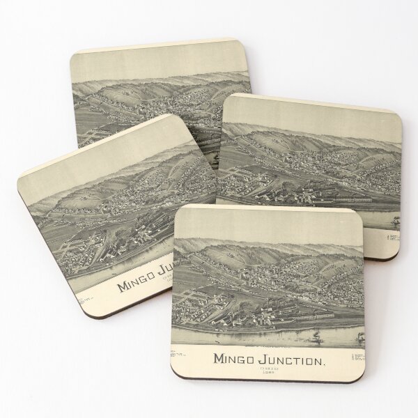 Item preview, Mingo Junction, Ohio (1899) designed and sold by allhistory.