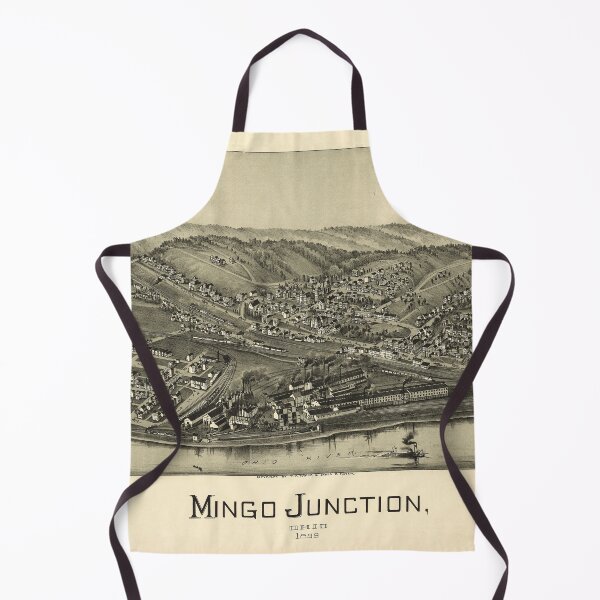 Item preview, Mingo Junction, Ohio (1899) designed and sold by allhistory.