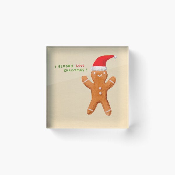 Item preview, I Bloody Love Christmas! designed and sold by SophieCorrigan.