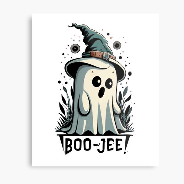 Item preview, BOO-JEE Cute Ghost  designed and sold by ColorFlick.