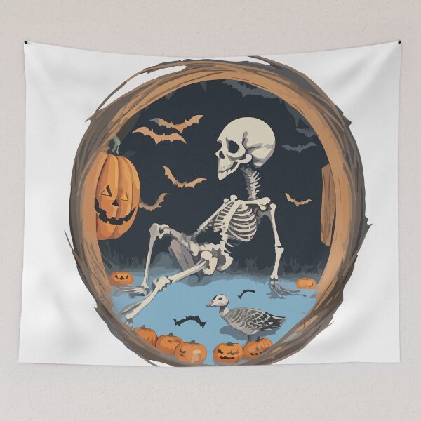 Item preview, Lounging Skeleton designed and sold by Asotshop.