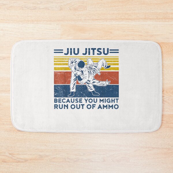 Item preview, Funny Jiujitsu quote Jiujitsu because you might run out designed and sold by ETIndustries.