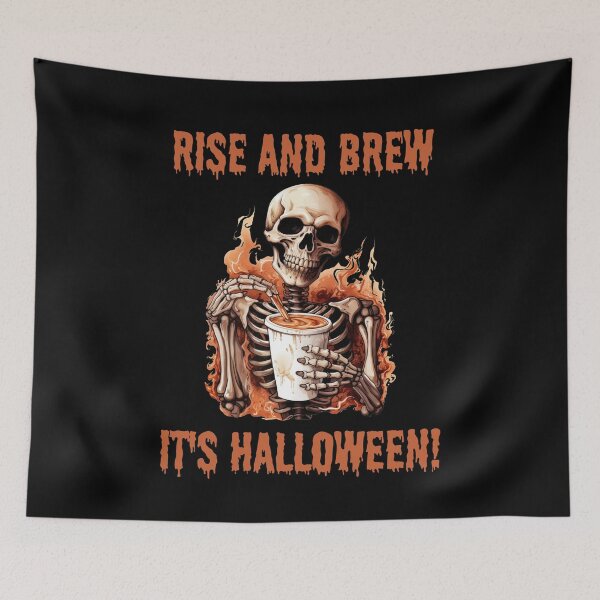 Item preview, Barista Halloween designed and sold by SunnyFunnyArt.