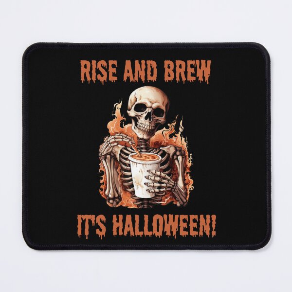 Item preview, Barista Halloween designed and sold by SunnyFunnyArt.
