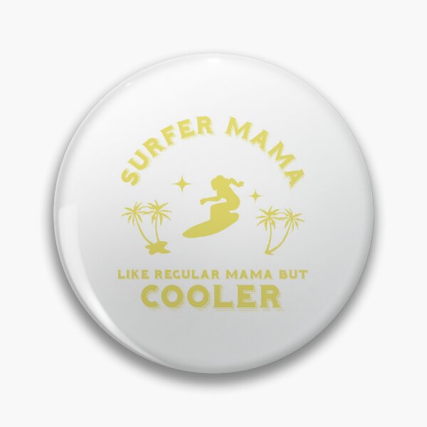 Item preview, Surfer Mom's Delight: Women's Vintage 90's Surf Shirts designed and sold by typoinspired.
