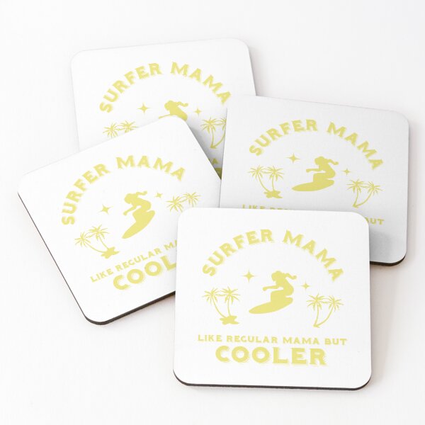Item preview, Surfer Mom's Delight: Women's Vintage 90's Surf Shirts designed and sold by typoinspired.