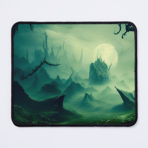 Item preview, Spooky Desolate Halloween Scene  designed and sold by Ink Art Design.