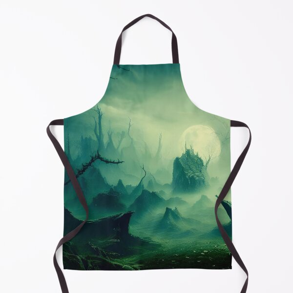 Item preview, Spooky Desolate Halloween Scene designed and sold by Ink Art Design.