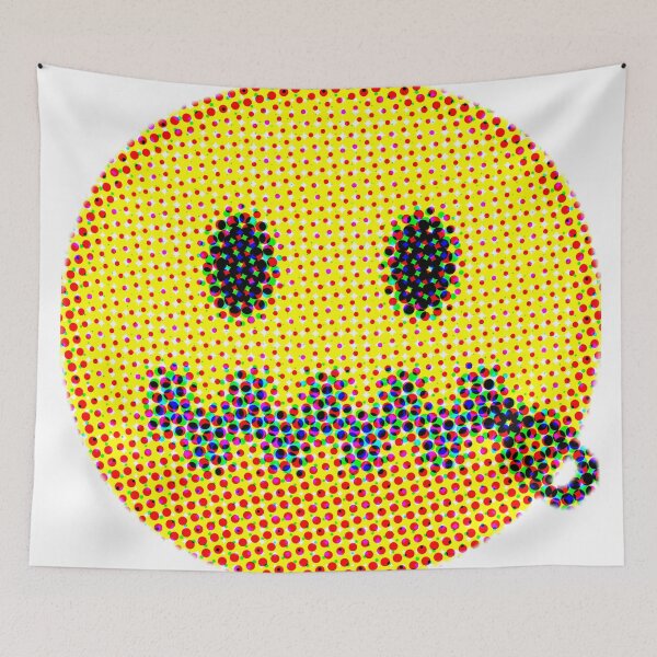 Item preview, Emoji: Sealed Lips (Zipper-Mouth Face) designed and sold by Sinnfrey.